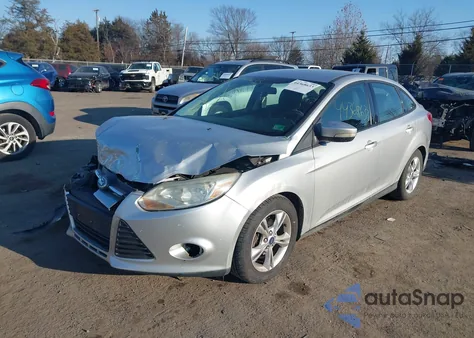 2014 Ford Focus Se z USA, uszkodzony, nr VIN 1FADP3F29EL370026